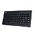 Mini Teclado Pequeno Portátil Multimídia Usb Preto - Imagem 2