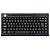 Mini Teclado Pequeno Portátil Multimídia Usb Preto - Imagem 3