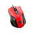 Mouse Bright Usb Preto E Vermelho 1000 Dpi - Imagem 3