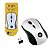Mini Mouse Bright Sem Fio Preto E Prata 1600dpi 4 Botões - Imagem 1