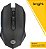 Mouse Bright Sem Fio Usb Preto 1200dpi 6 Botões Escritório - Imagem 2