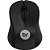 Mouse Bright Mini  Sem Fio 1000Dpi Wireless Preto - Imagem 2