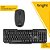 Kit Teclado e Mouse Sem Fio Bright Robusto E Resistente 0055 - Imagem 2