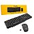 Kit Teclado e Mouse Sem Fio Bright Robusto E Resistente 0055 - Imagem 1