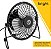 Ventilador De Mesa Usb Silencioso Portatil Pequeno Bright - Imagem 4