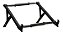 SUPORTE ERGONOMICO PARA NOTEBOOK AC377 PRETO MULTILASER - Imagem 2