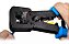 Alicate De Crimpar Passagem Rj45 Ez Crimp Vazado Cat5E Cat6 - Imagem 4