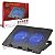 Base Notebook Regulável Refrigerada 15,6 Nbc-50bk C3tech - Imagem 1