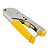 Kit Alicate Compressão Rg6 Rg59 Decapador 10 Conectores RG6 - Imagem 4