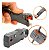 Kit Alicate Compressão Rg6 Rg59 Decapador 10 Conectores RG6 - Imagem 6