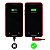 Kit 10 Cabo Gamer Uber 90 Graus Tipo C Usb C 1M Turbo Preto - Imagem 6