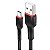 Cabo Micro Usb V8 Turbo 1M Ultra Performance Exbom Preto - Imagem 3
