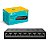 Switch 08 Portas Gigabit Tl-Ls1008G 1000Mbps Tp-Link - Imagem 1