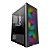 Gabinete Gamer Atx Brx Led Rgb ZEPHYRA 3x Fans Rgb Ca-056 - Imagem 1