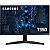Monitor Gamer Samsung 24'' T350 FHd 75hz Ips Hdmi FreeSync - Imagem 1