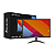 Monitor Grande 23,6" Preto Hdmi Led Bluecase 75Hz Full Hd - Imagem 1