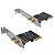 Placa De Rede Wifi Pci-e Dual Band 2.4/5Ghz 867mbps KP-T119 - Imagem 2