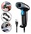 Leitor de Codigo de Barras Boleto e Danfe Usb Kp-1017 Knup - Imagem 2