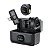 Kit 2 Microfone Lapela Sem Fio Botão Profissional Usb C Novo - Imagem 1