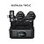 Kit 2 Microfone Lapela Sem Fio Botão Profissional Usb C Novo - Imagem 2