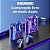 Fone De Ouvido Bluetooth 5.3 Transformers Megatron Roxo - Imagem 4