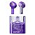 Fone De Ouvido Bluetooth 5.3 Transformers Megatron Roxo - Imagem 1