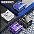 Fone De Ouvido Bluetooth 5.3 Transformers Bumblebee Preto - Imagem 2
