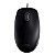 Mouse Optico M110 Silent Preto Com Fio Usb Logitech - Imagem 1