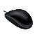 Mouse Optico M110 Silent Preto Com Fio Usb Logitech - Imagem 3