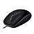 Mouse Optico M110 Silent Preto Com Fio Usb Logitech - Imagem 2