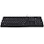 Teclado Com Cabo Usb 1,8m Logitech K120 Preto Alta Qualidade - Imagem 2