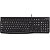 Teclado Com Cabo Usb 1,8m Logitech K120 Preto Alta Qualidade - Imagem 4