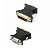 Adaptador Vídeo DVI-D Dual Link Para VGA Fêmea Plus Cable - Imagem 1