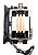 Cooler Para Processador Intel Amd 120mm Tdp 130w Dx-2019 - Imagem 5