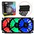 Kit Cooler FAN com 3 Unidades DEX 120mm RGB LED Controladora - Imagem 2