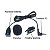 Microfone Knup Kp-911 Lapela Plug&play Cor Preto - Imagem 2