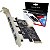 Placa Pci-e Usb 3.0 4 Portas 5gbps Dp-43 Dex - Imagem 1