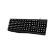 Teclado Com Fio Usb Escritorio Abnt Ç Aoc Kb120 Lançamento - Imagem 2