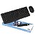 Kit Teclado E Mouse Sem Fio Aoc C/ Ç Ergonomico Lançamento - Imagem 1