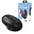 Mouse Optico Sem Fio Aoc 2,4Ghz Office Preto 1600dpi M400B - Imagem 1