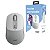 Mouse Optico Sem Fio Aoc 2,4Ghz e Bluetooth Recarregável - Imagem 1
