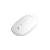 Mouse Optico Sem Fio Aoc 2,4Ghz Office Branco 1200dpi Ms200W - Imagem 8