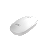 Mouse Optico Sem Fio Aoc 2,4Ghz Office Branco 1200dpi Ms200W - Imagem 5