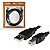 Cabo Usb 2.0 AmxBm Impressora 1,8M Preto Usb1801 Plus Cable - Imagem 1