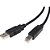 Cabo Usb 2.0 AmxBm Impressora 1,8M Preto Usb1801 Plus Cable - Imagem 5
