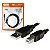 Cabo Usb 2.0 Para Impressora Am X Bm 5,0M Preto Plus Cable - Imagem 1