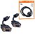 Cabo Vga Para Monitor PlusCable 5M Preto Blindado 15 Pinos - Imagem 1