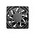Cooler Fan Para Gabinete C3Tech 120mm 12cm Preto F9-200BK - Imagem 3