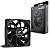 Cooler Fan Para Gabinete C3Tech 120mm 12cm Preto F9-200BK - Imagem 1