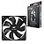 Cooler Fan Para Gabinete C3Tech 120mm 12cm Preto F7-100Bk - Imagem 1